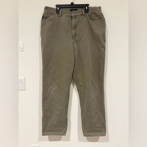 Ralph Lauren Khaki Jeans